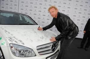 Mercedes-Benz C350 Autographed by Stars '2008